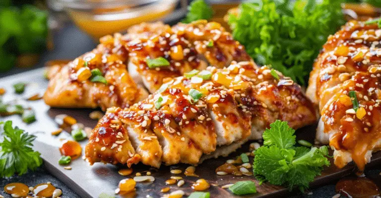 Baked Crunchy Hot Honey Chicken: The Ultimate Crispy & Spicy Oven-Baked Delight
