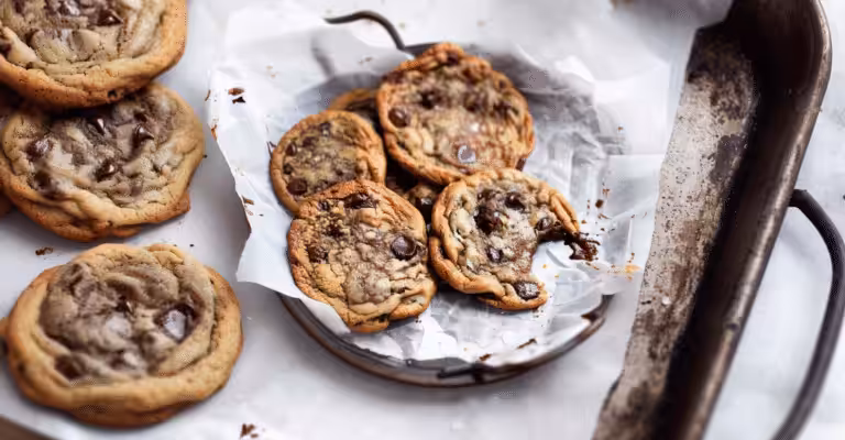 Banana Bread Chocolate Chip Cookies