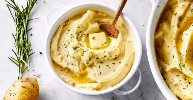 Easy Mashed Potatoes Recipe: Creamy, Tangy, and Always a Hit