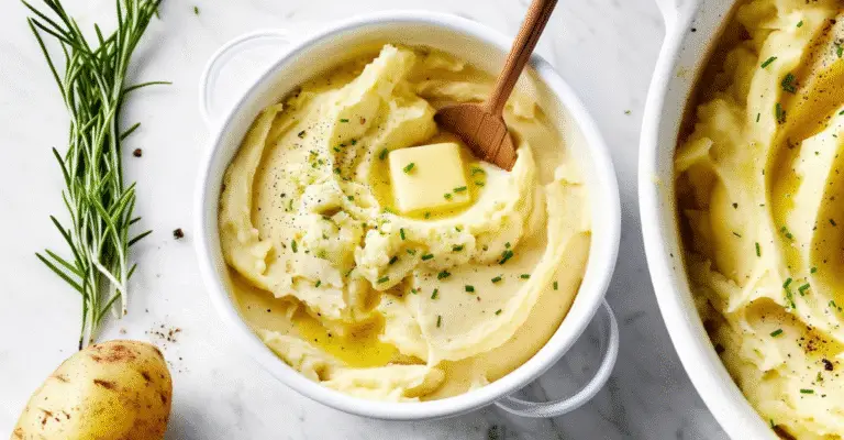 Easy Mashed Potatoes Recipe: Creamy, Tangy, and Always a Hit