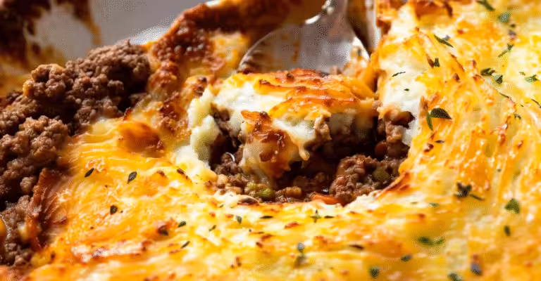Shepherds Pie Recipe: A Comfort Classic Made Easy