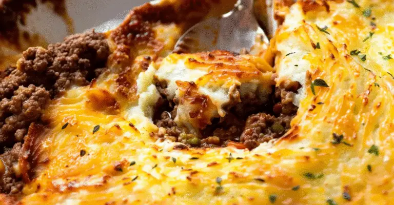 Shepherds Pie Recipe: A Comfort Classic Made Easy