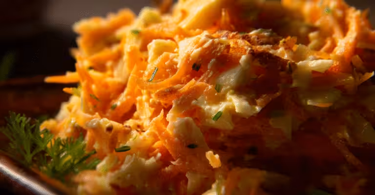 Easy & Refreshing Carrot Apple Salad Recipe You’ll Love