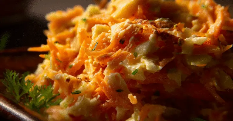 Easy & Refreshing Carrot Apple Salad Recipe You’ll Love