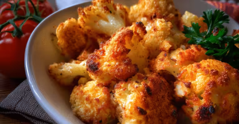 Crispy Baked Cauliflower That's Totally Addictive