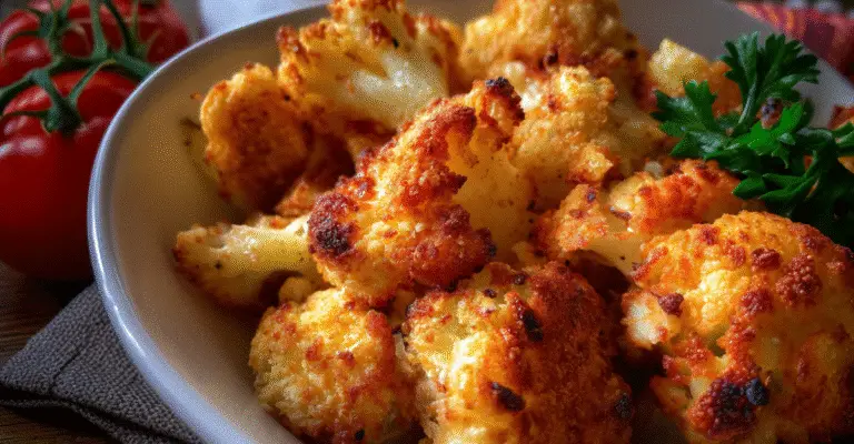 Crispy Baked Cauliflower That's Totally Addictive