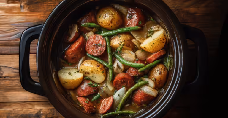 Crockpot Swamp Potatoes: A Hearty Southern Slow Cooker Favorite