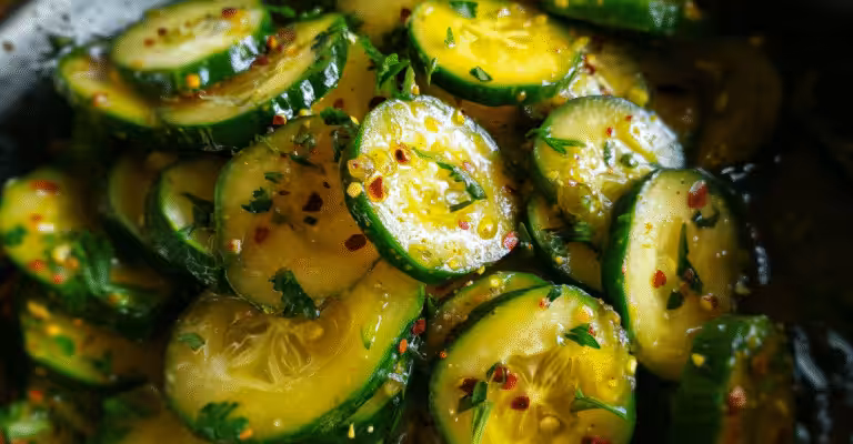 Bread and Butter Pickles Recipe