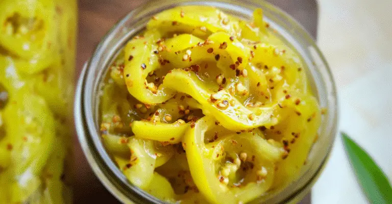 Banana Pepper Recipe