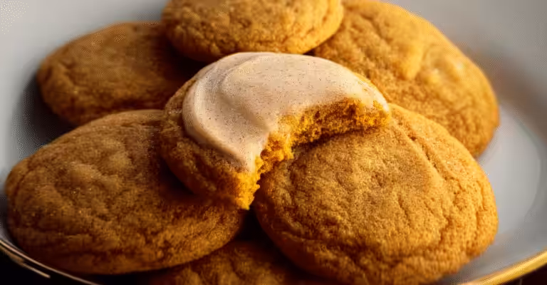 Soft Batch Pumpkin Sugar Cookies – The Perfect Fall Treat