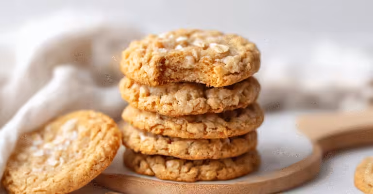Delicious Honey Oatmeal Cookies