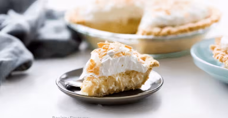 Coconut Cream Pie