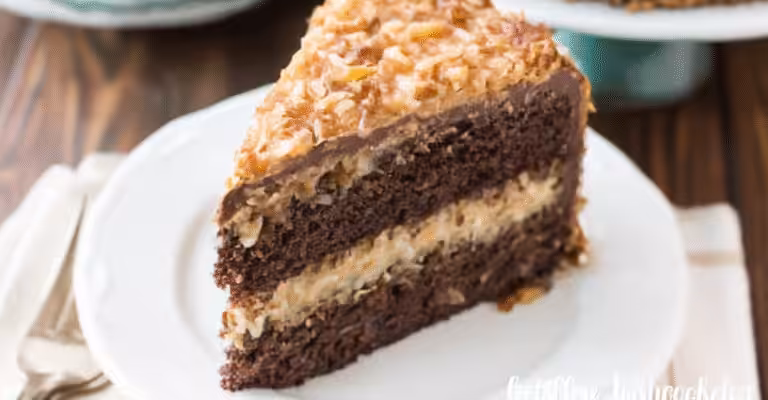 German chocolate cake