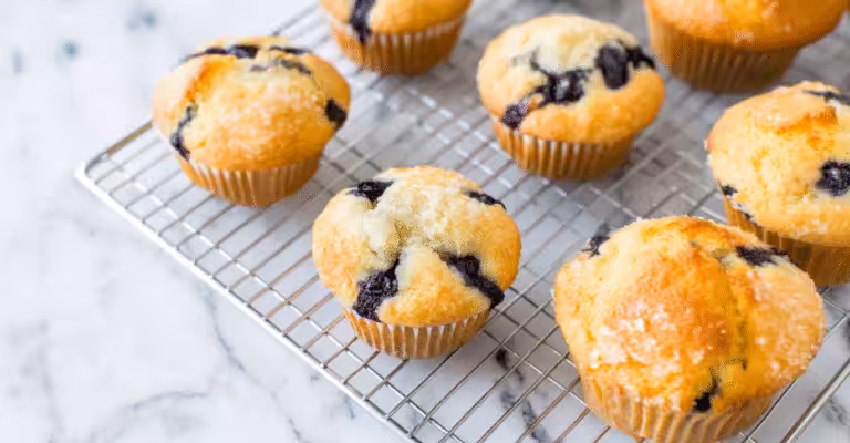 blueberry muffins