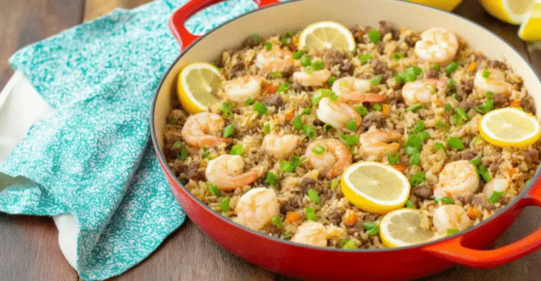 Shrimp Dirty Rice