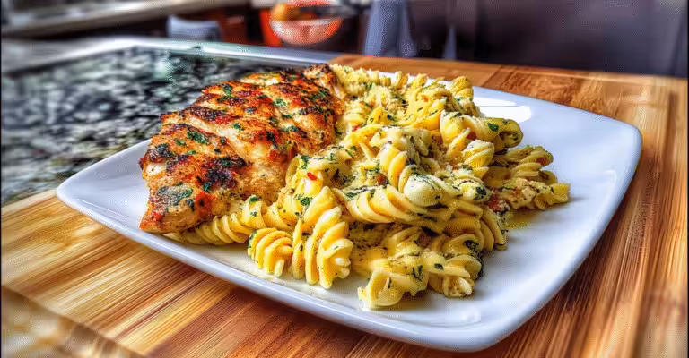 Creamy Garlic Parmesan Chicken Pasta: Your Ultimate Comfort Dish