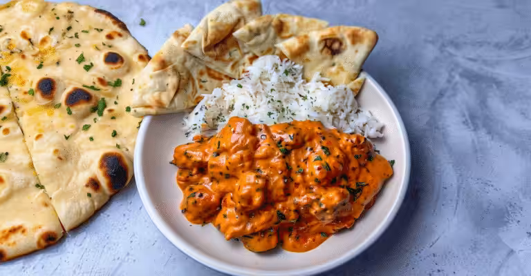 Homemade Butter Chicken