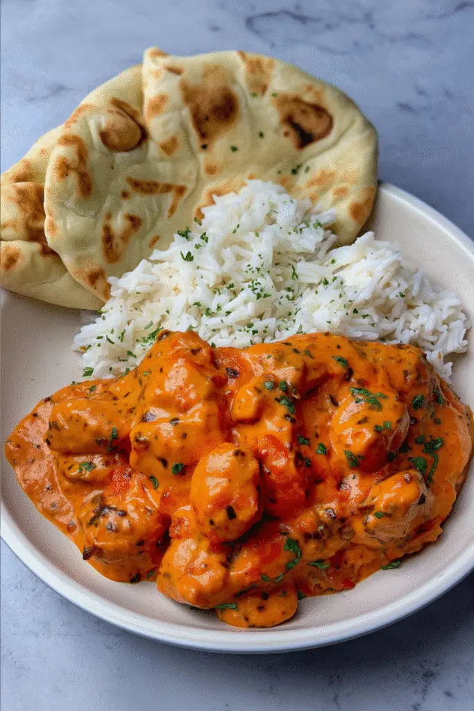 Homemade Butter Chicken 