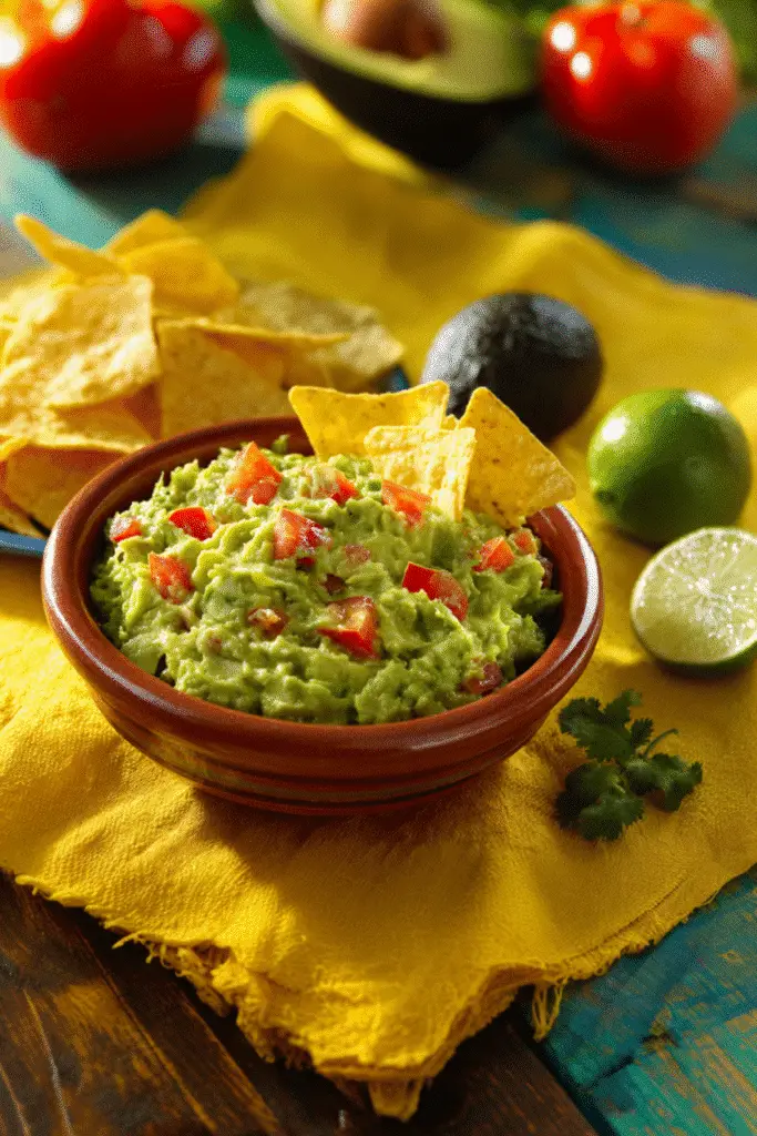 Guacamole Recipe