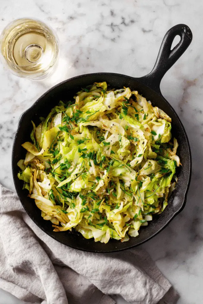 Sauteed Cabbage Recipe