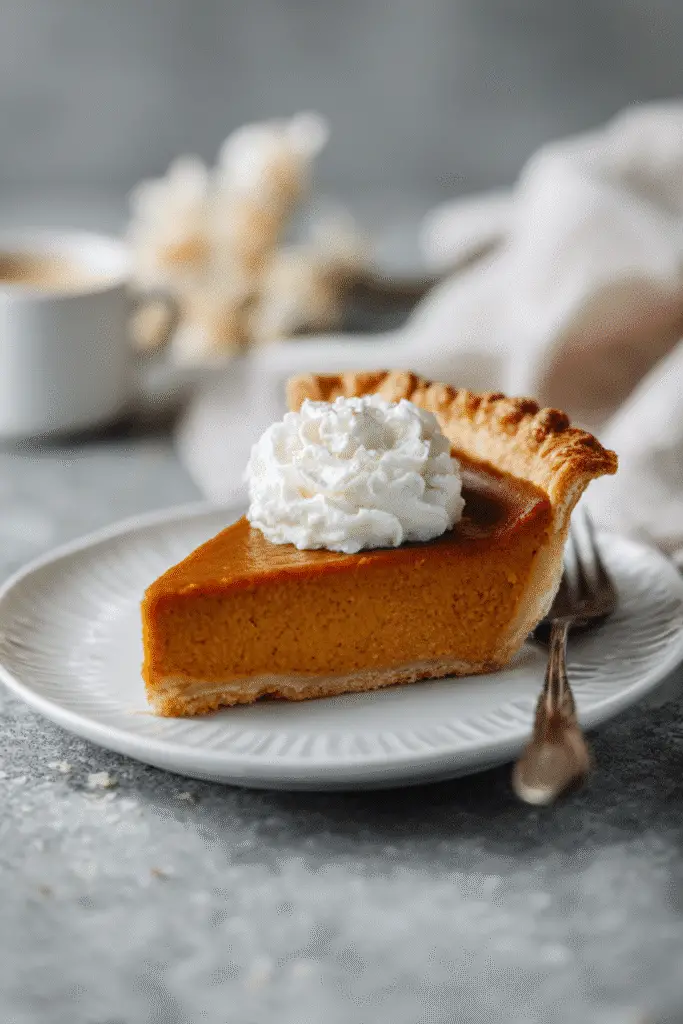 Pumpkin Pie Recipe