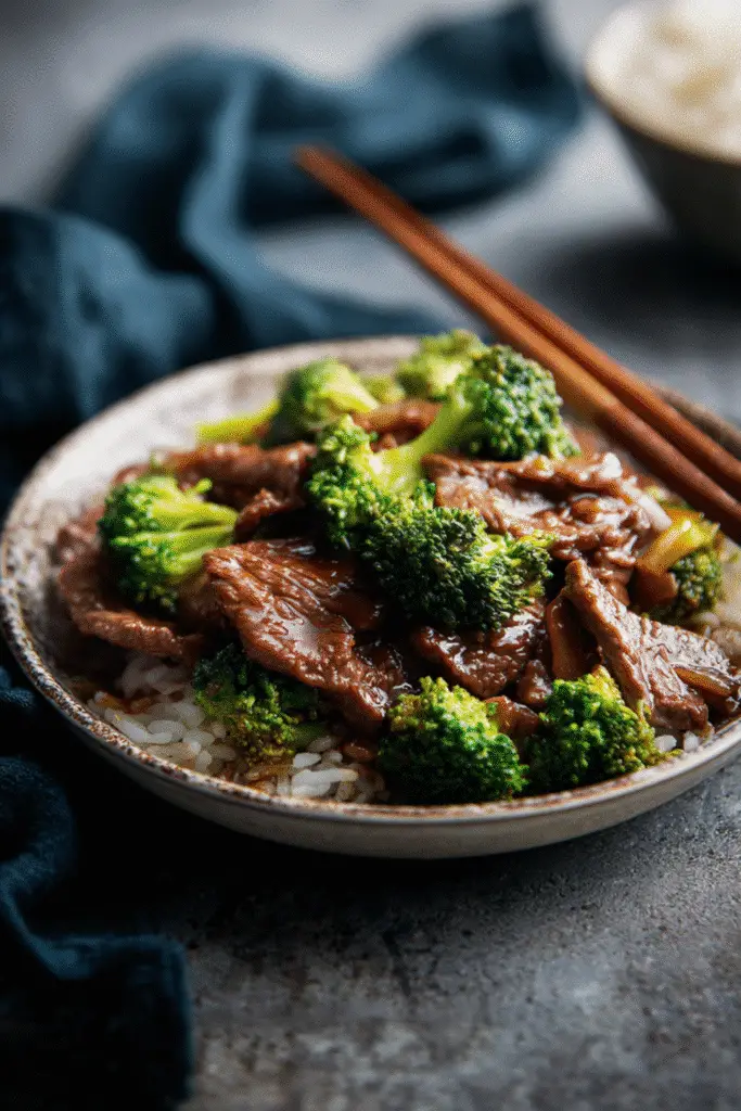 Chinese Beef and Broccoli