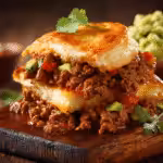 garlic butter steak bites and potatoes