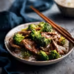 Chinese Beef and Broccoli