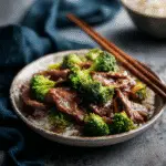 Chinese Beef and Broccoli