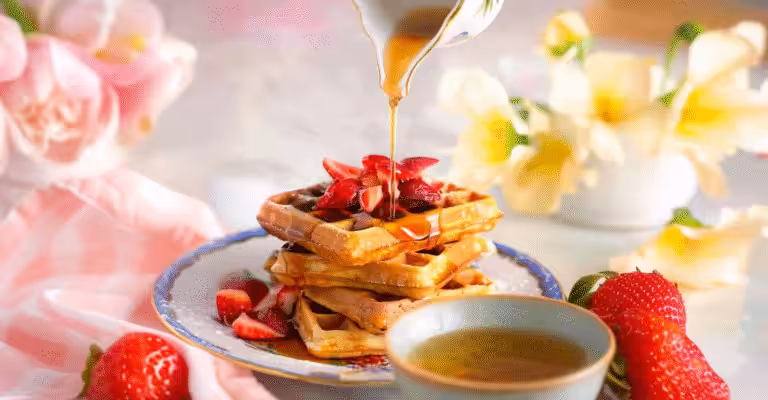Easy Homemade Waffle Recipe: Golden, Crisp & Fluffy Every Time