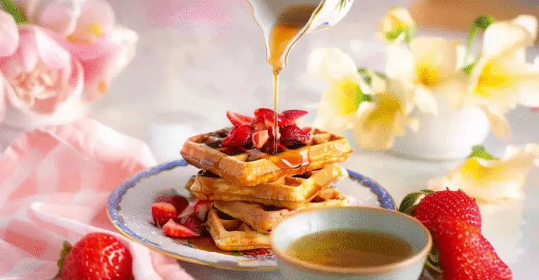 Easy Homemade Waffle Recipe: Golden, Crisp & Fluffy Every Time