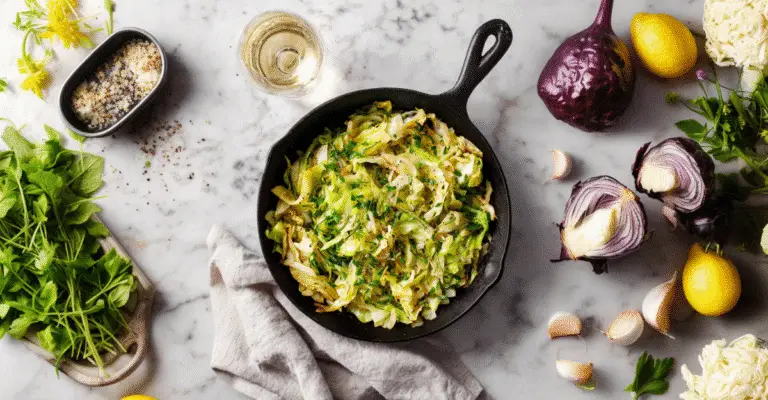 Sauteed Cabbage: A Quick, Flavorful Vegetable Side Dish Everyone Will Love