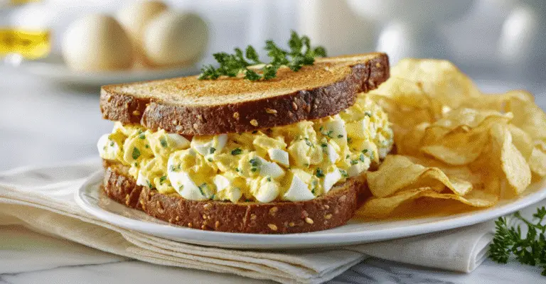 Creamy and Easy Egg Salad Recipe for Perfect Sandwiches