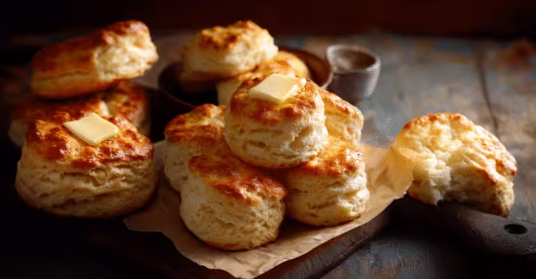 Easy Homemade Biscuit Recipe: Flaky, Buttery, and Foolproof