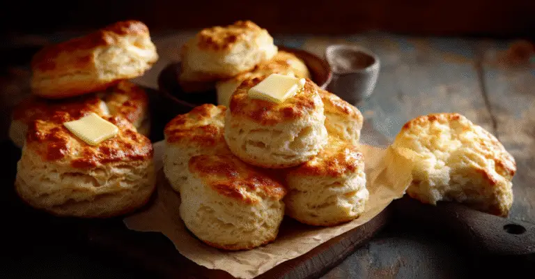 Easy Homemade Biscuit Recipe: Flaky, Buttery, and Foolproof