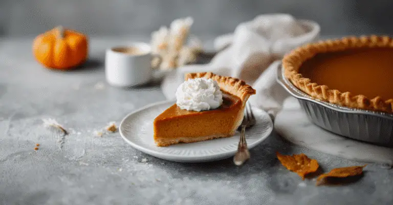Pumpkin Pie Recipe with Caramel Pecan Topping: A Holiday Must-Have Dessert