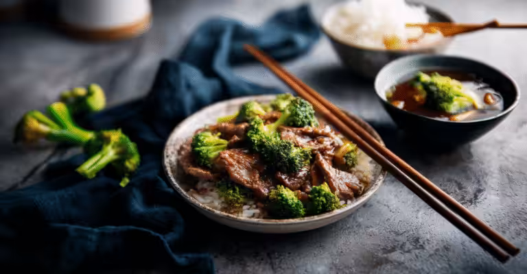 Chinese Beef and Broccoli: A Saucy, Savory Takeout Favorite Made at Home