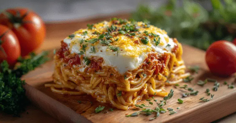 Baked Cream Cheese Spaghetti Casserole: The Ultimate Comfort Food Your Family Will Love