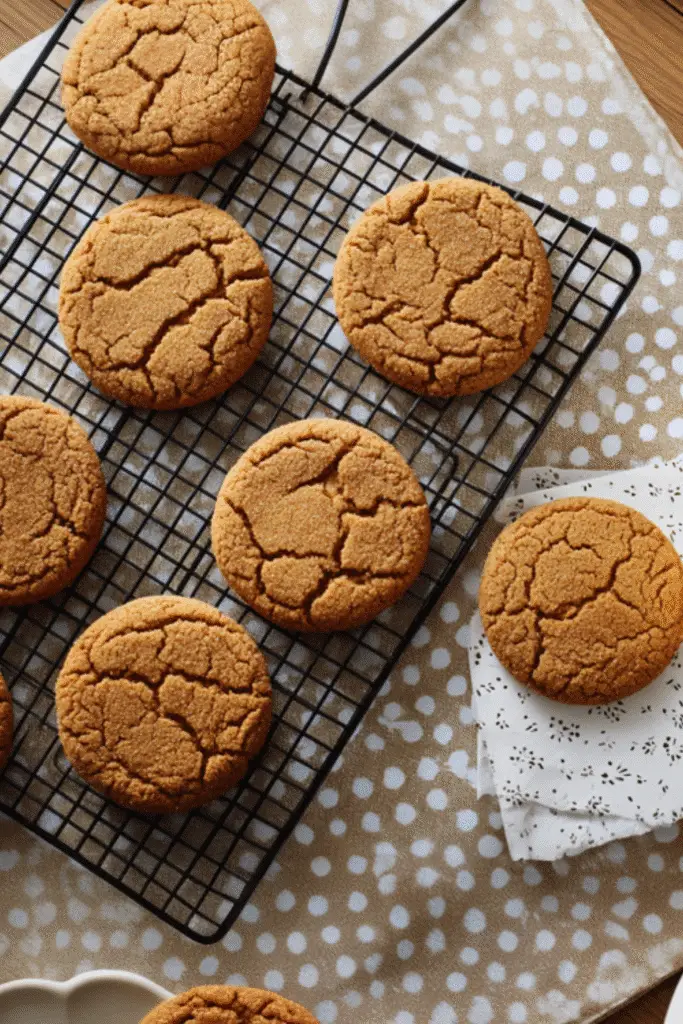 Alton's Gingersnaps