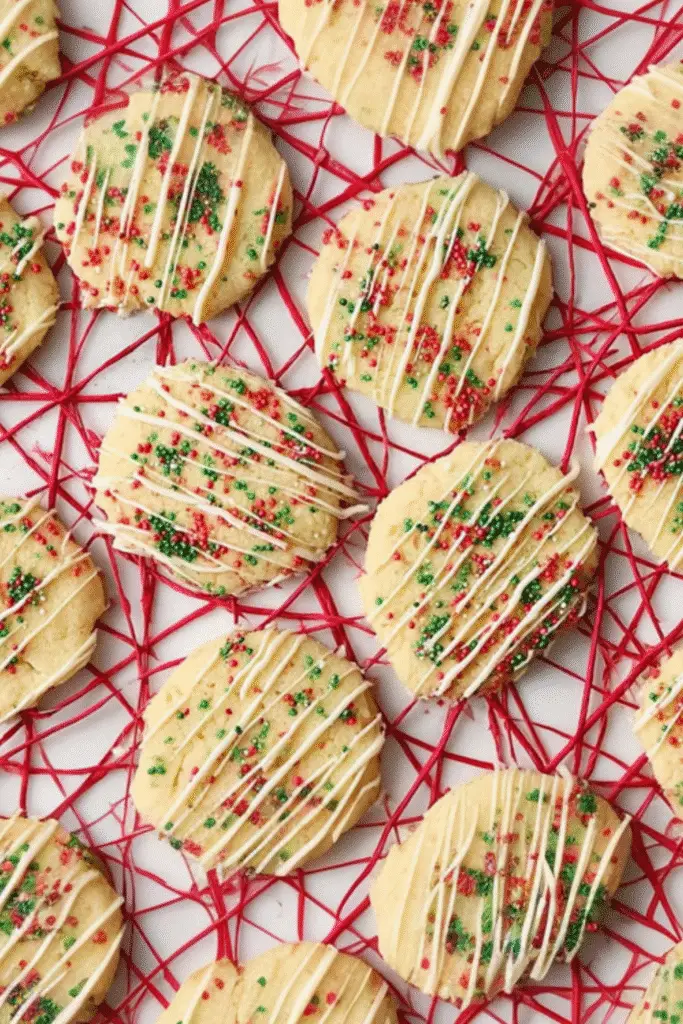 Jeff Mauro's White Chocolate Confetti Christmas Cookies