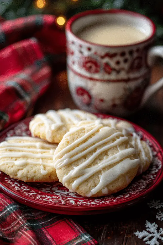 Eggnog Cookies
