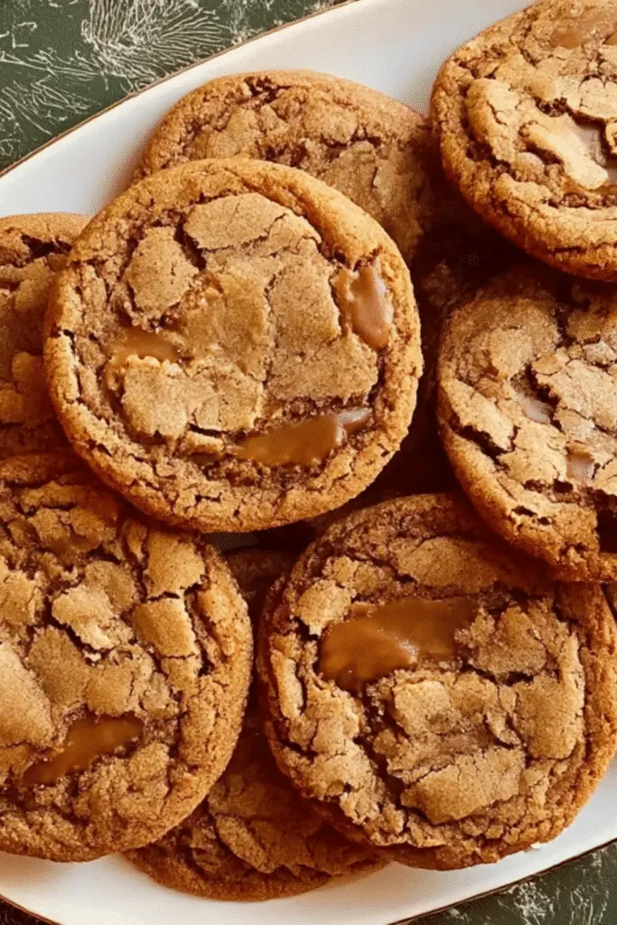 Pan-Banging Pecan Snickerdoodle Cookies