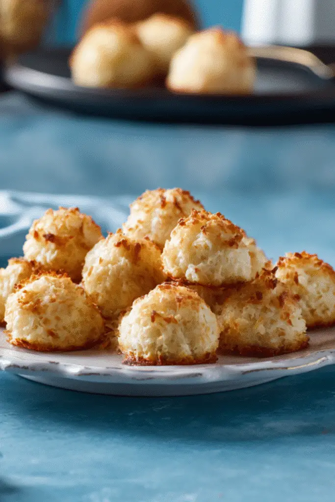 Barefoot Contessa's Coconut Macaroons