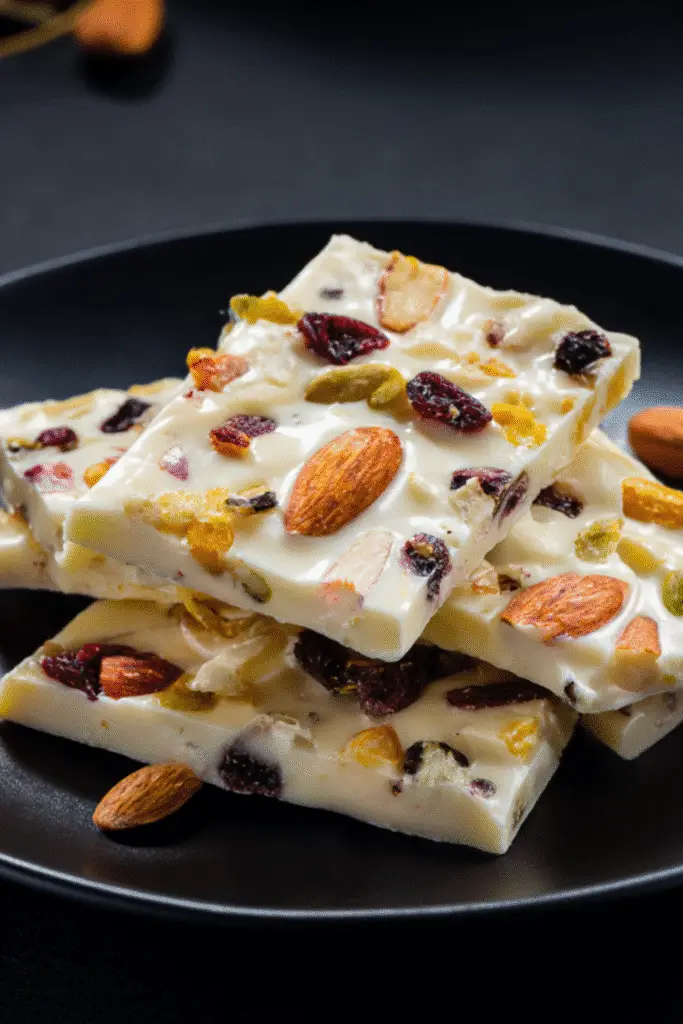White Chocolate Bark