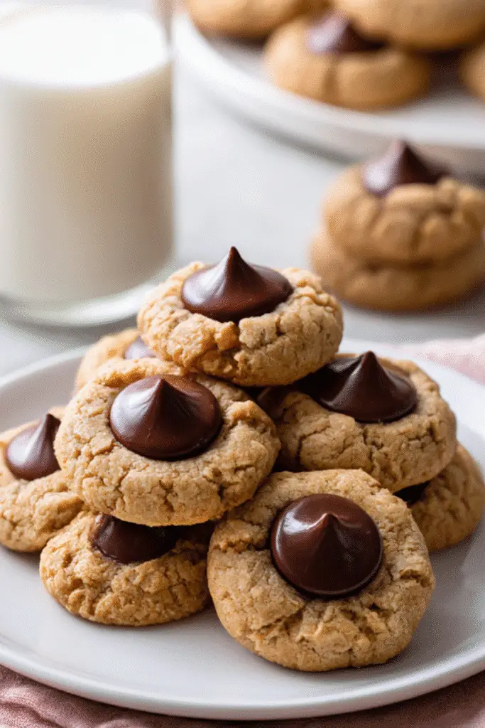 Peanut Butter Blossoms
