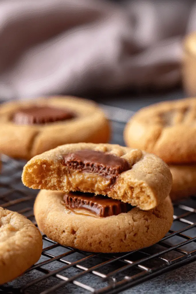 Peanut Butter Cup Cookies