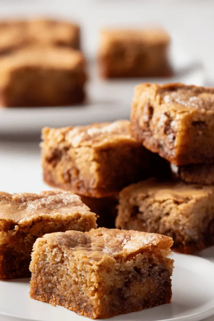 Butterscotch Blondies