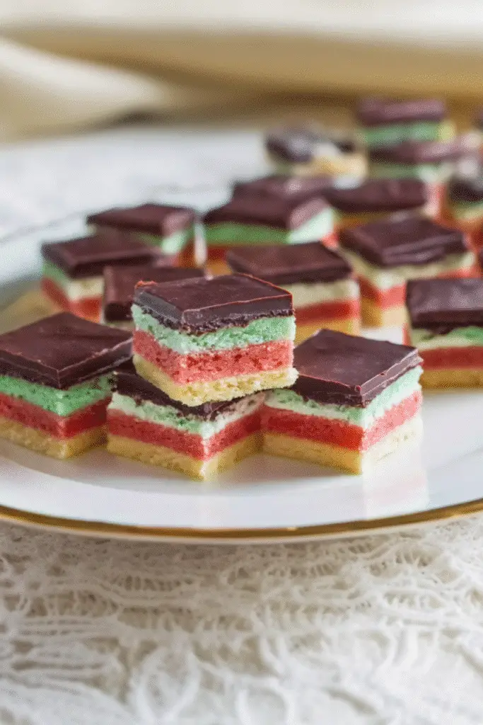 Valerie's Neapolitan Holiday Cookies