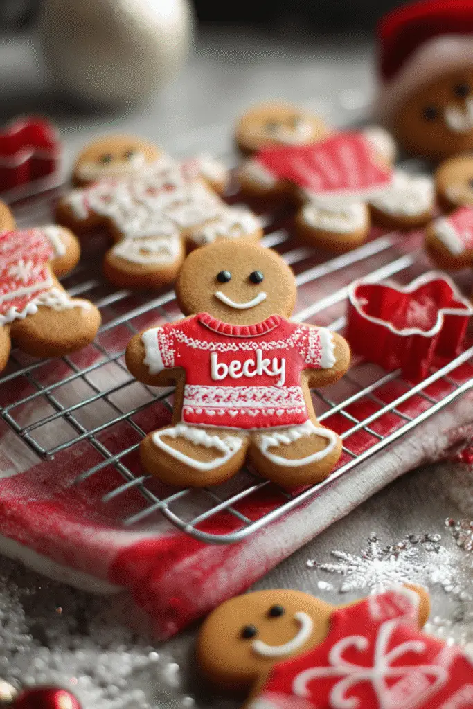 Gluten-Free Gingerbread Men