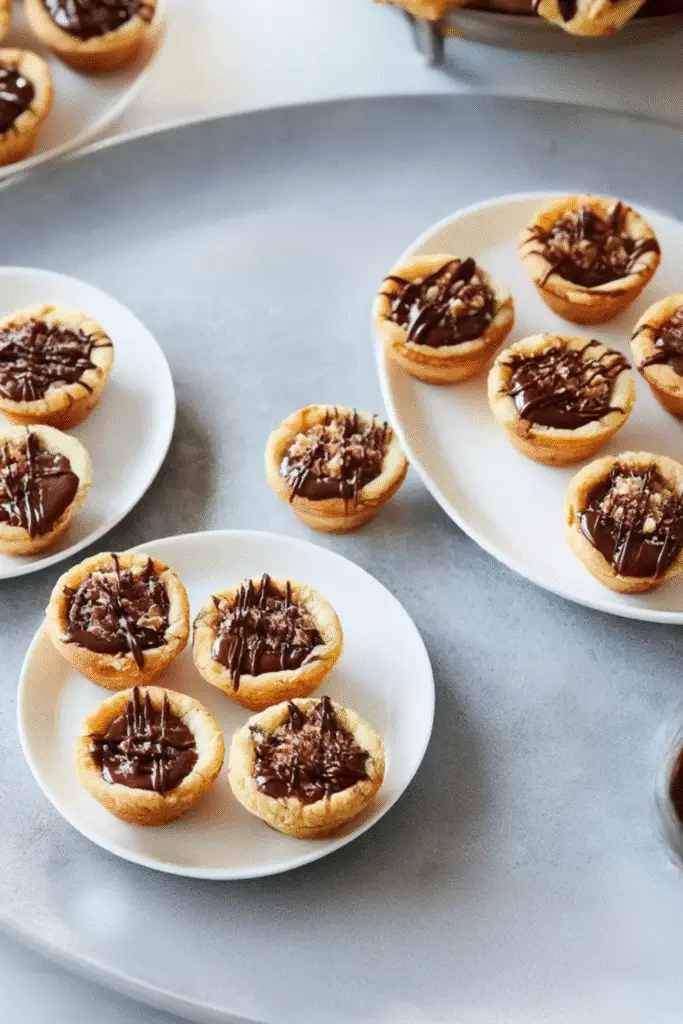 Ferrero Rocher Cookie Cups